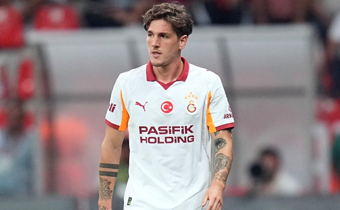 Galatasaray, Nicolo Zaniolo'dan amorti etti!