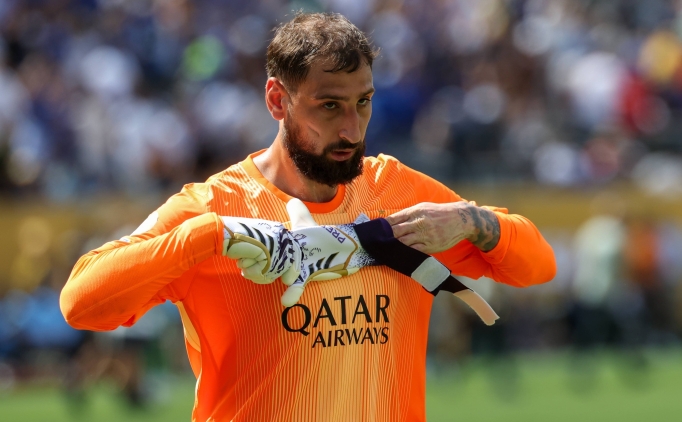 Donnarumma'dan Gazze mesaj�!