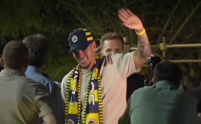 Fenerbah�e'nin yeni transferi Ederson �stanbul'da