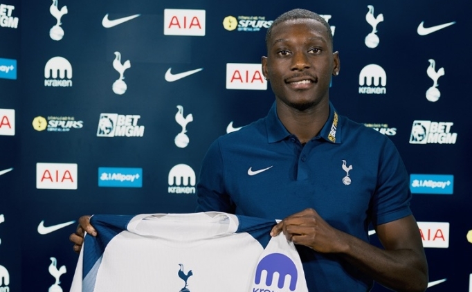Tottenham, PSG'den Kolo Muani'yi kiralad�