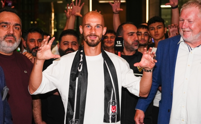 Vaclav Cerny, Beikta iin geldi