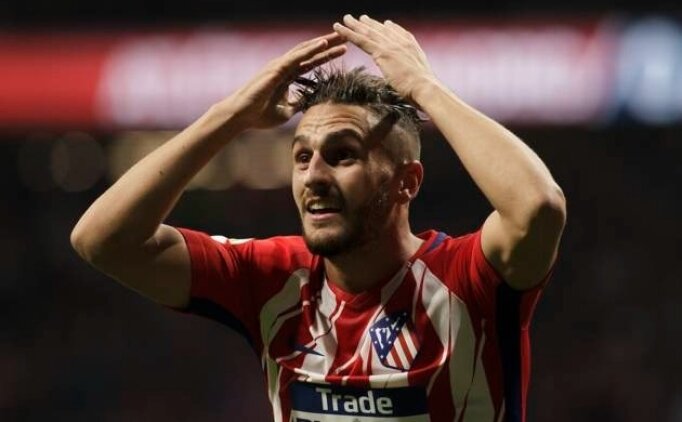 Atletico Madrid'de �spanyol futbolcu Koke sakatland�