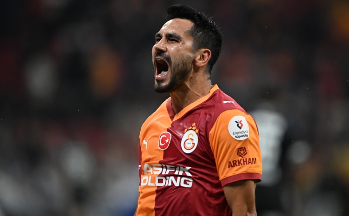 Galatasaray'dan lkay Gndoan aklamas!