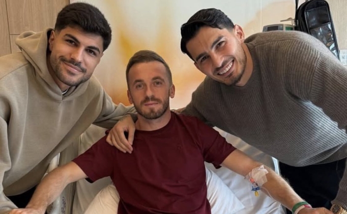 Uurcan akr ve Eren Elmal'dan Edin Visca'ya ziyaret