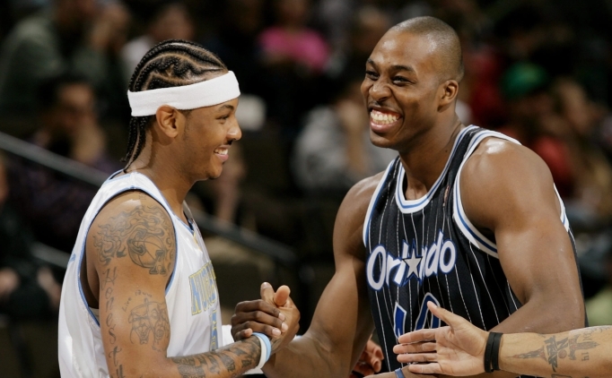 Green: 'Carmelo ve Dwight, HoF olmayı sonuna kadar hak etti'