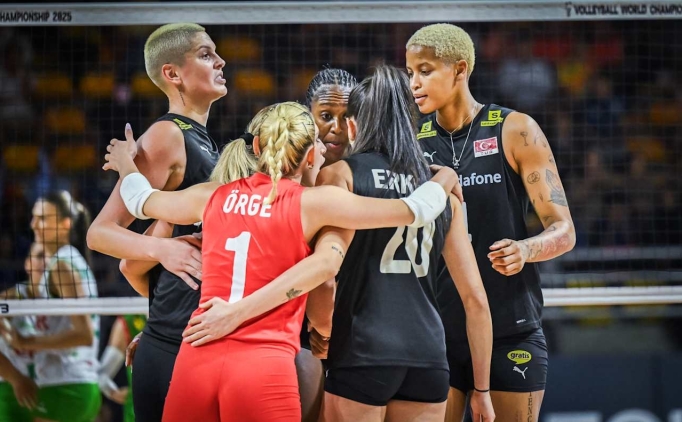 Dnya Kadnlar Voleybol ampiyonas devam ediyor