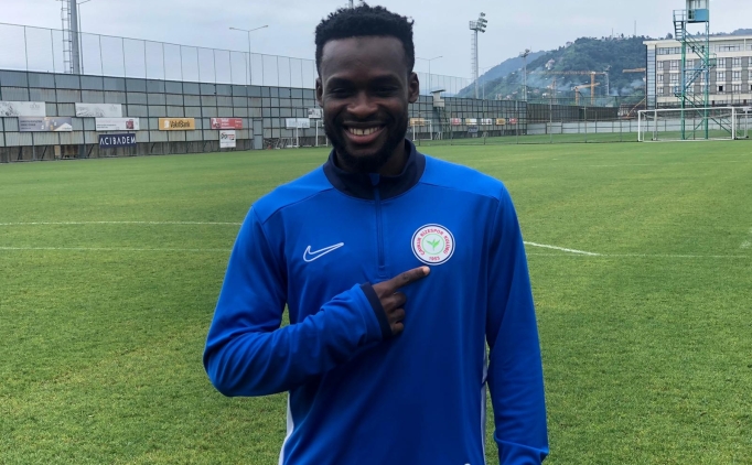 Ibrahim Olawoyin'den Galatasaray a��klamas�!