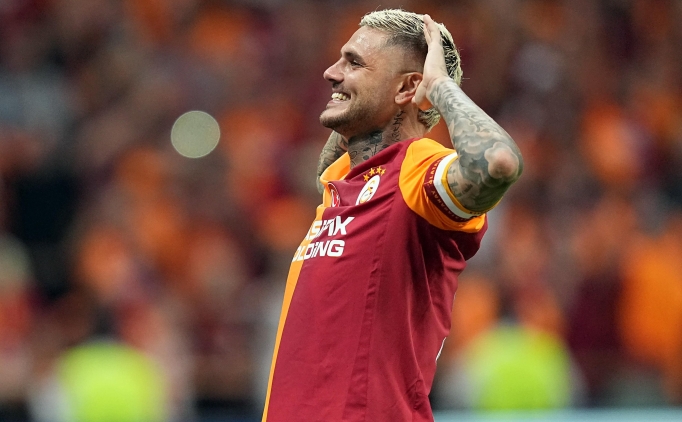 Galatasaray'�n yeni simgesi Icardi!