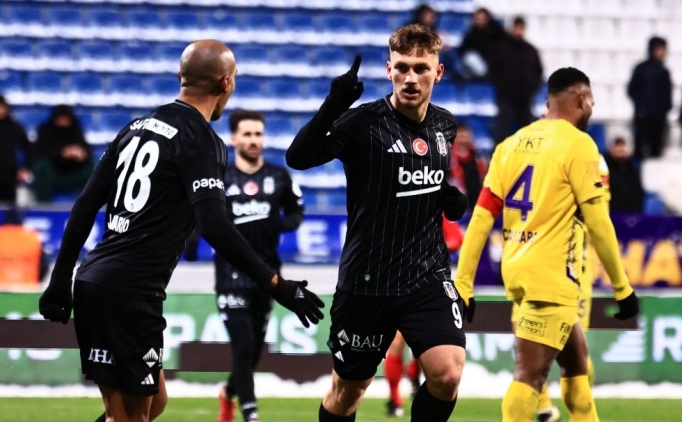 Be�ikta� - Kayserispor ma��nda bir ilk!