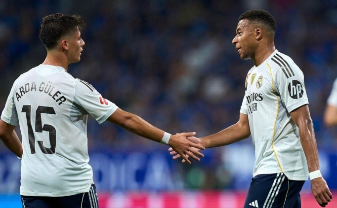 Kylian Mbappe'den Arda G�ler itiraf�