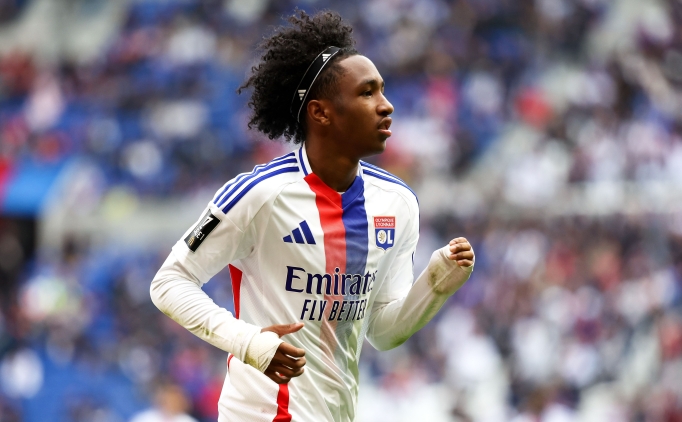 Lyon'da Fofana oyuna girdi, ma�� de�i�tirdi!