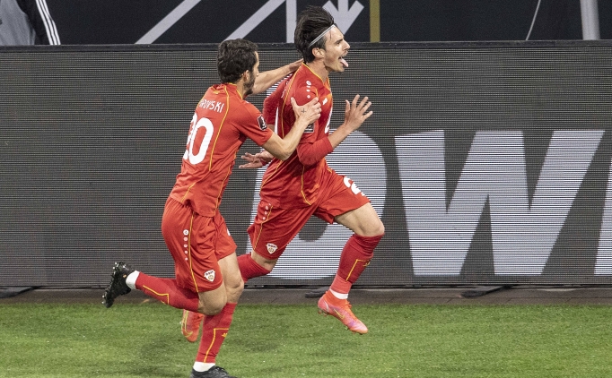 Kuzey Makedonya'dan be� goll� net galibiyet!