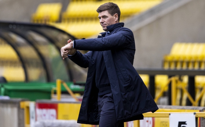 Rangers'ta Gerrard s�rprizi: Geri d�n�yor mu?