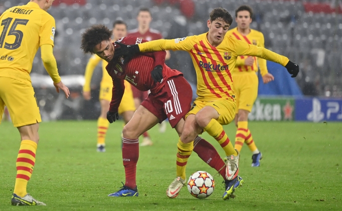 Gavi'den Leroy Sane itiraf�!