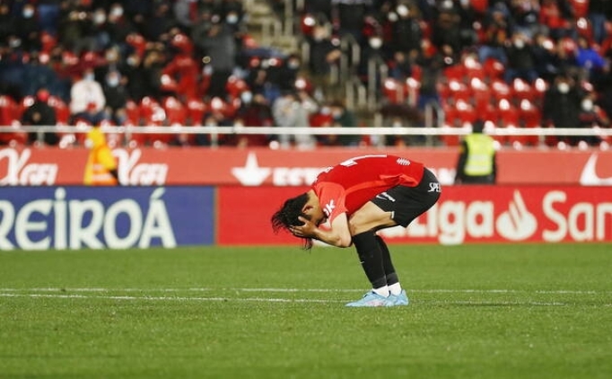 Mallorca'dan Avrupa yolunda kritik 2 puan kayb�