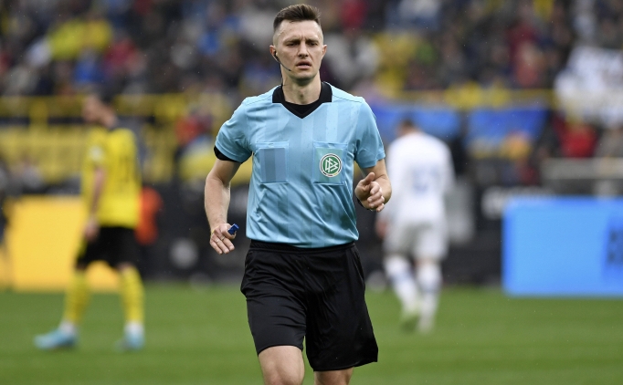 Breidablik - Samsunspor ma��na Ukraynal� hakem