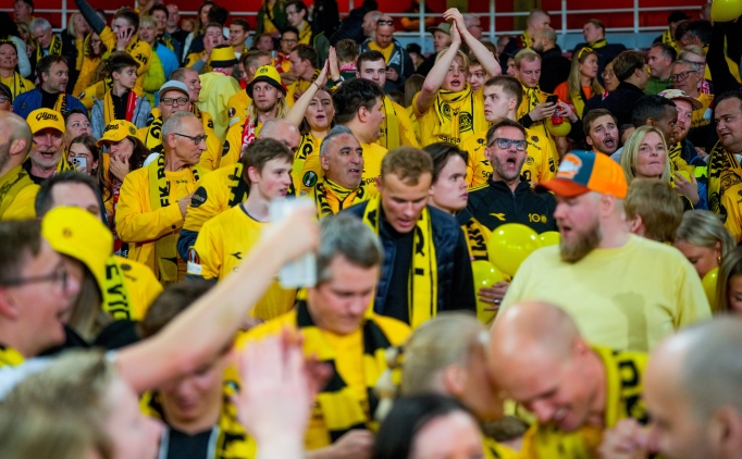 Bodo/Glimt taraftar�ndan �stanbul isyan�