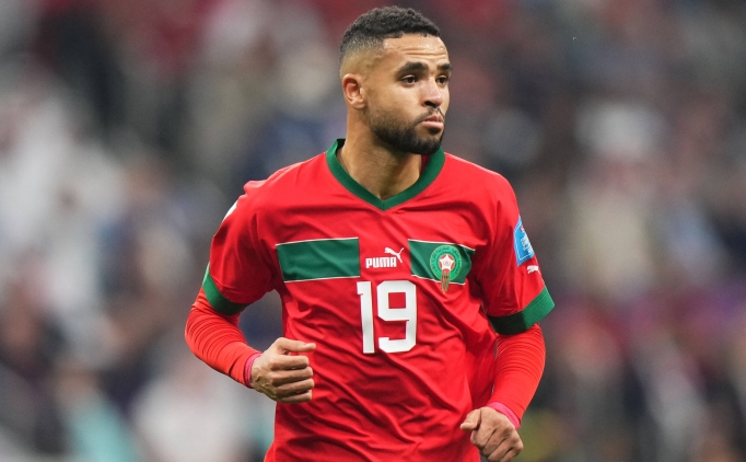 En Nesyri att�, Fas kazand�!