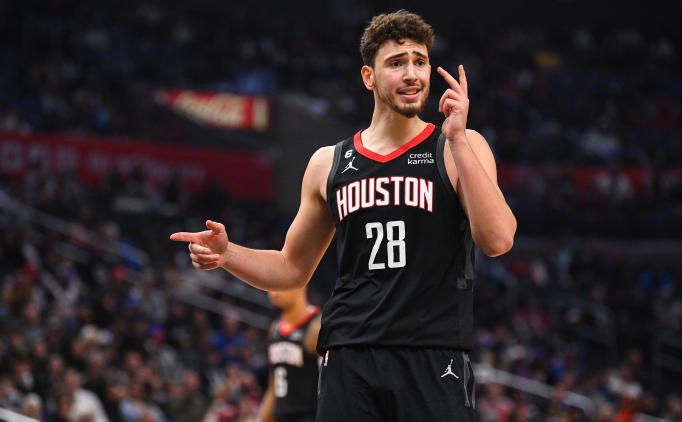 NBA'de sezonu Alperen ayor!