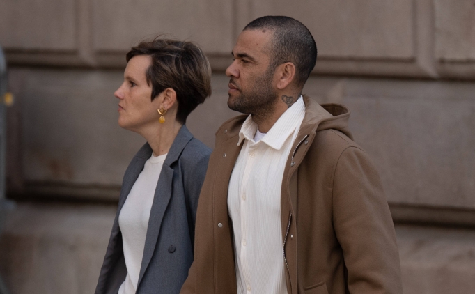 Daniel Alves: 'Tanr� ile bir anla�ma yapt�m'