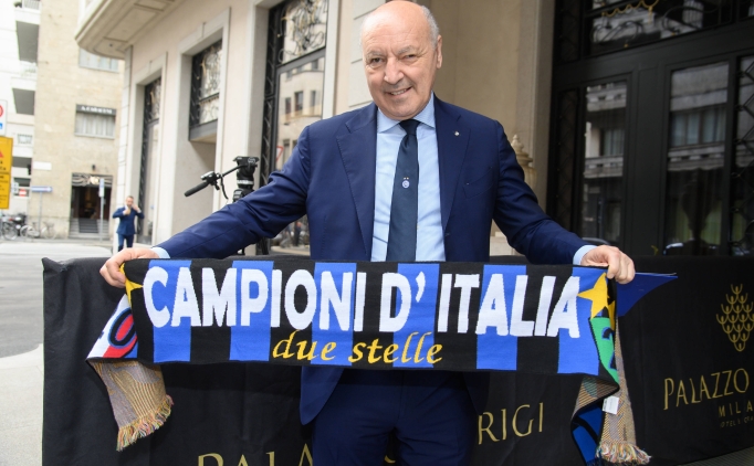 Marotta: 'Inter ve Milan geri kalyor, yeni stadyum art'