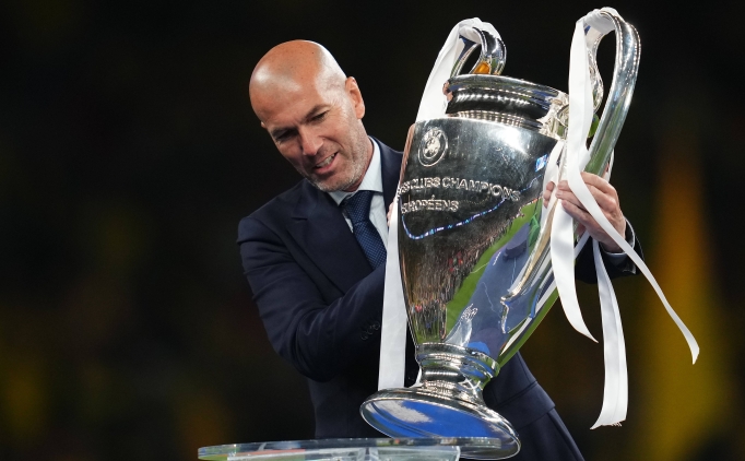 Henry duyurdu: Zidane - Fransa!