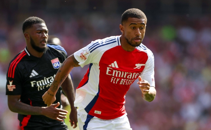 Crystal Palace'dan Reiss Nelson hamlesi!