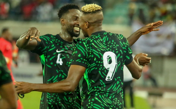 Nijerya'n�n Afrika Kupas� kadrosu a��kland�: S�per Lig'den d�rt isim