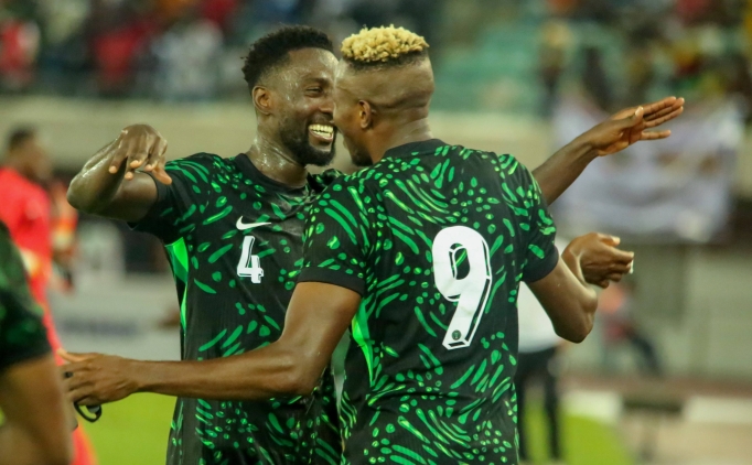 Nijerya deplasmanda 2 golle gld!
