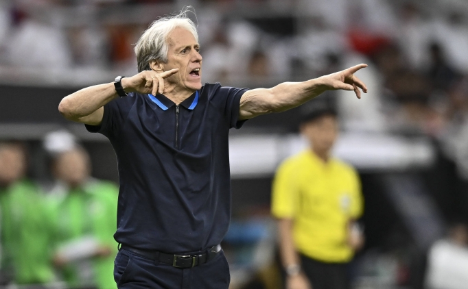 Brezilya'da Jorge Jesus ile görüşme!