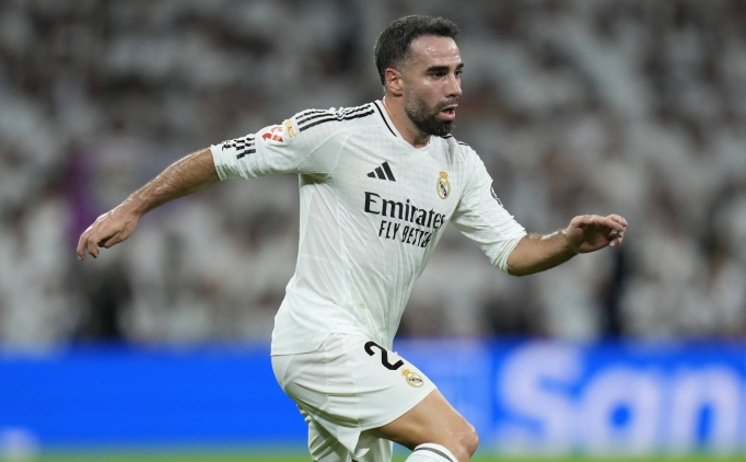 Dani Carvajal'den geri dönüş mesajı