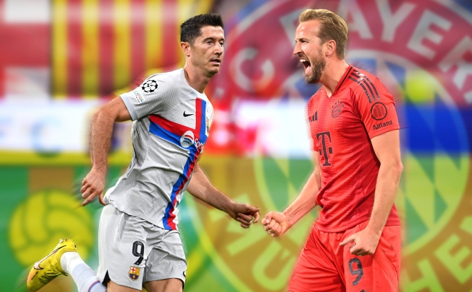 Barcelona'da Lewandowski yerine Harry Kane plan�