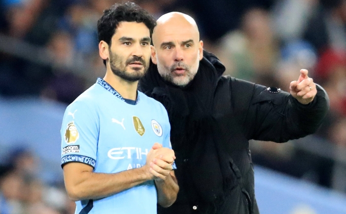 Guardiola'dan �lkay G�ndo�an'a �vg� dolu s�zler