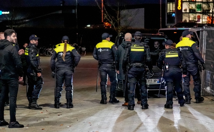 Amsterdam'da alarm: Y�ksek riskli b�lge!