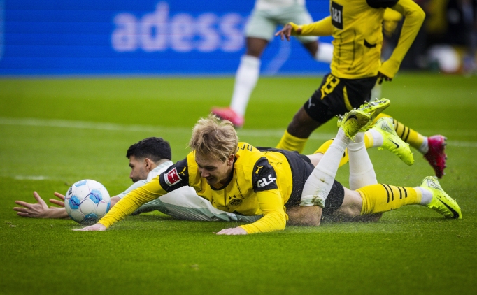 Nuri ahinsiz Dortmund, 2-0'dan puan verdi