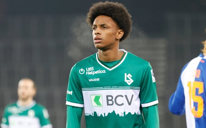 Be�ikta�'ta Alvyn Sanches �srar�!