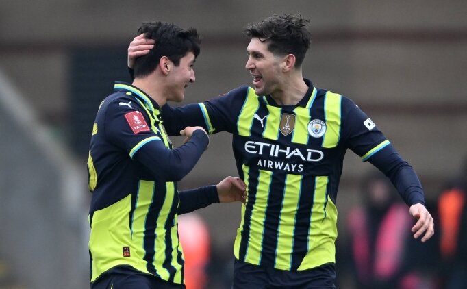 Manchester City, zorland��� ma�ta bir �st tura ��kt�