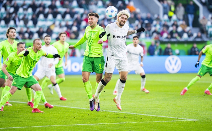 Bundesliga'da sessiz ma�: Wolfsburg - Leverkusen