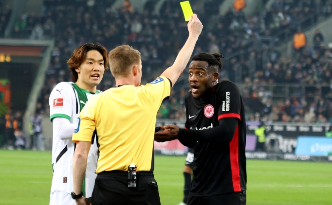 Batshuayi, Frankfurt'ta ilk maçına çıktı