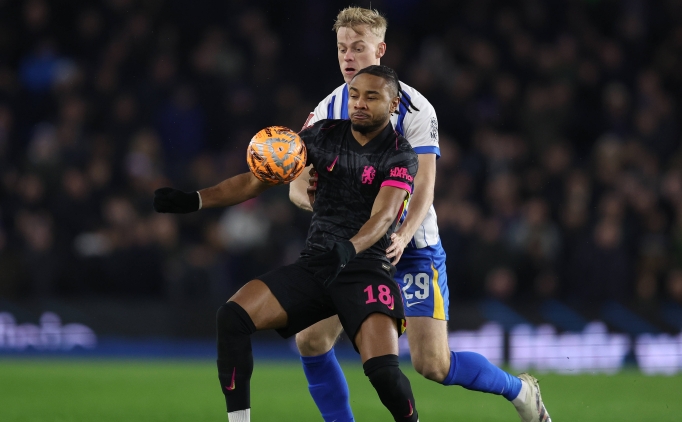 Brighton, geriden geldiği maçta Chelsea'yi eledi