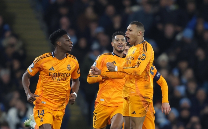 Manchester City - Real Madrid ma��nda inan�lmaz son!