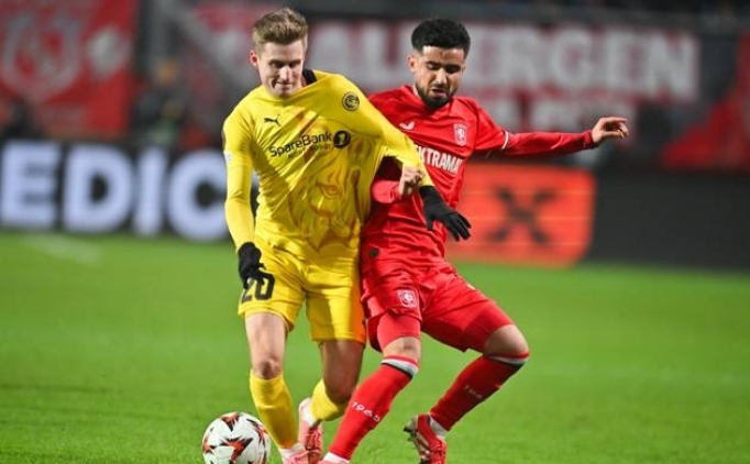 Twente, 90+5'te kazand�!