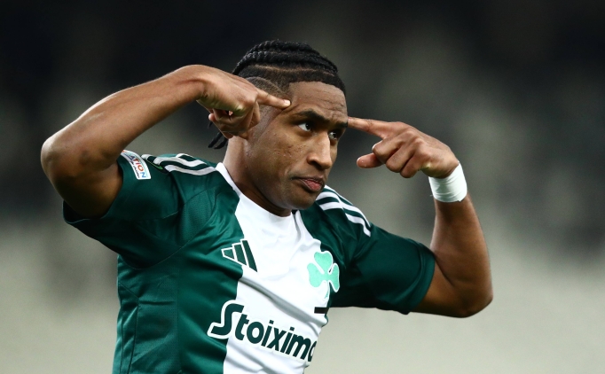 Panathinaikos'ta Tete fırtınası!