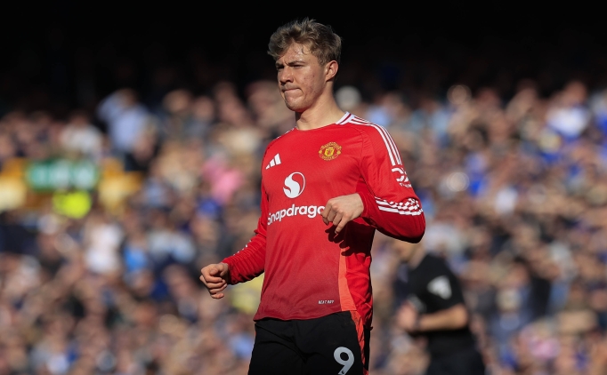Manchester United'da Rasmus Hojlund'un kredisi tükeniyor!