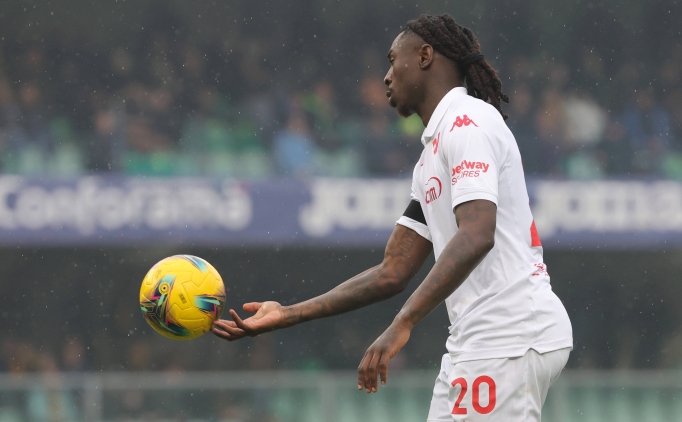 Moise Kean'den m�jdeli haber!