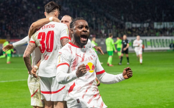 Leipzig, kupada tek golle yarı finalde!