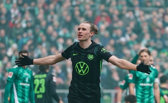 Wolfsburg, Werder Bremen'i Patrick Wimmer'le yıktı