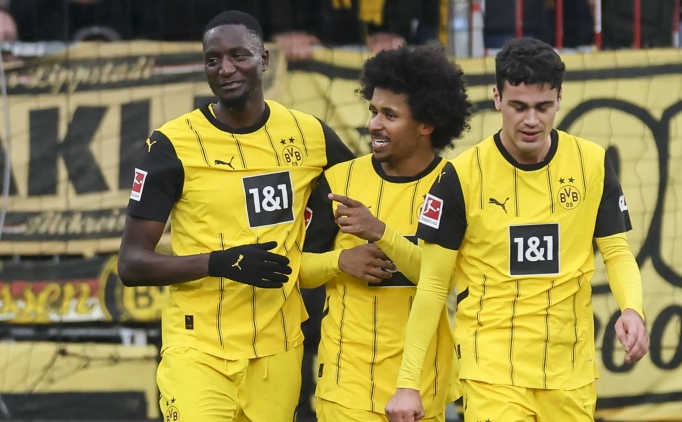 Borussia Dortmund, yükselişe geçti!