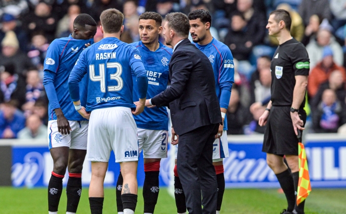 Rangers'ta Fenerbah�e �ncesi kay�p!