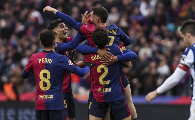 Zirvenin tek sahibi Barcelona
